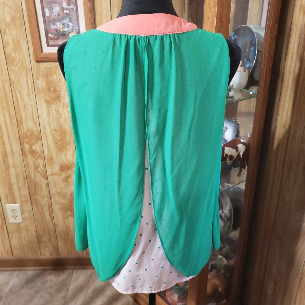 Umgee layered shirt - Picture 2 of 10